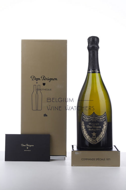 Afbeeldingen van 1971 DOM PERIGNON OENOTHEQUE COMMANDE SPECIALE